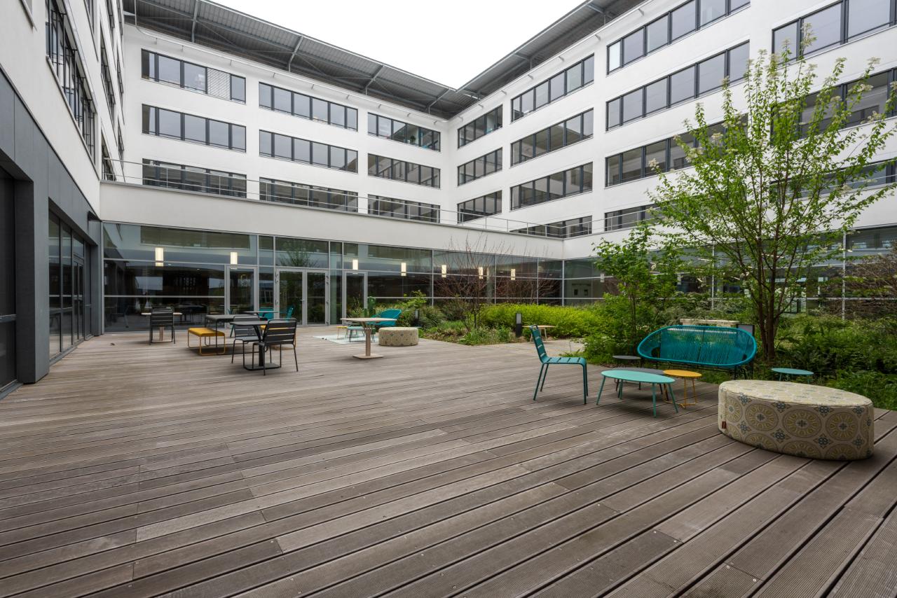 Bureau Nanterre 32037m² Location bureau Nanterre Hauts-de-Seine OLBUR2100294 9